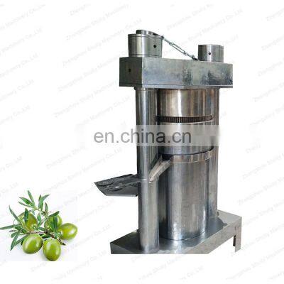 Popular Avocado Olive Oil Cold Pressing Machine Hydraulic Oil Press Machine for Hot Sale