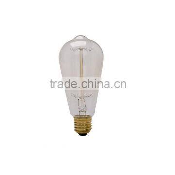 Edison Bulb, ST64 Squirrel Cage/Spiral, E27 40W photo-3