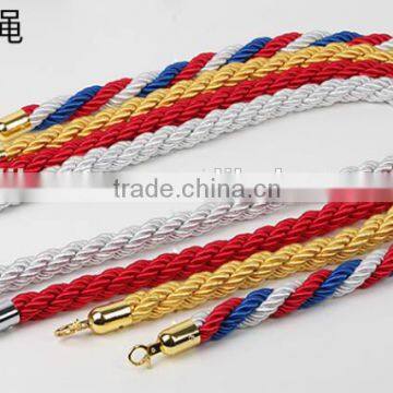 Hangging Rope With Golden Hook For Barriers photo-2