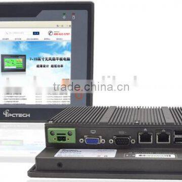 10.4" 13'' waterproof touch screen monitor panel pc Rugged tablet ip65 DT-P104-I Industrial fanless computer i3/i5/i7 CPU