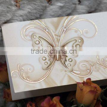 2016 Hot Sale Latest Indian Style 3d Wedding Invitation Card