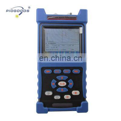 PG-1200B fiber ranger best mini otdr,1310/1550nm,32/30dB dynamic range with built-in VFL touch screen