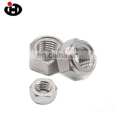 Stainless Steel Self-locking Nuts Hexagon Self-locking Nylon Nuts photo-2