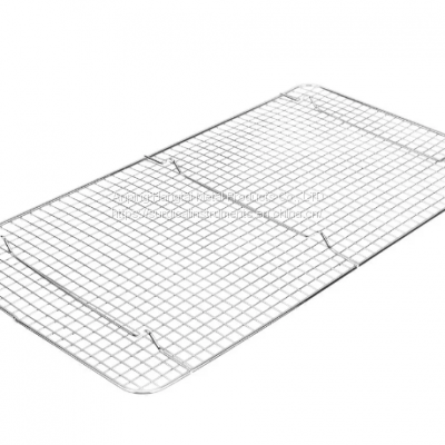 Wire Oven Racks and Trays Half Sheet Pan for Baking with Stainless Steel Oven Safe Cooling Rack