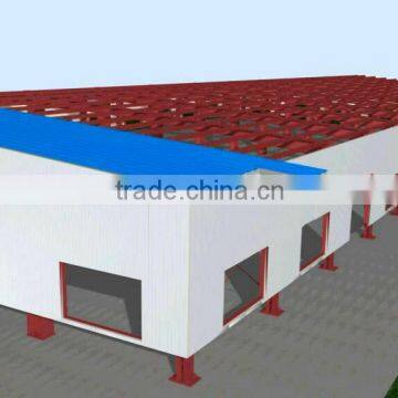 Steel Structure Material Supplier WZH GROUP for Hotel / Gymastics/ Stadium