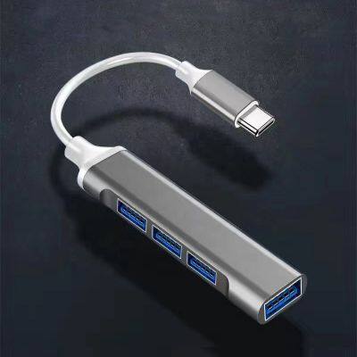 High quality 4-in-1 Usb C Usb Port Type-c Mobile Type C Pd Usb 3.0 Otg Adapter Usb C For Macbook Air Pro