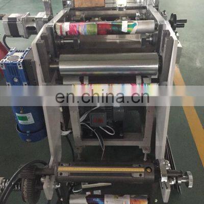 UTM420 Automatic Flatbed Pet Laser Label Die Cutting Machine, Flat Bed Hot Stamping Sticker Punching Press Cutter photo-4