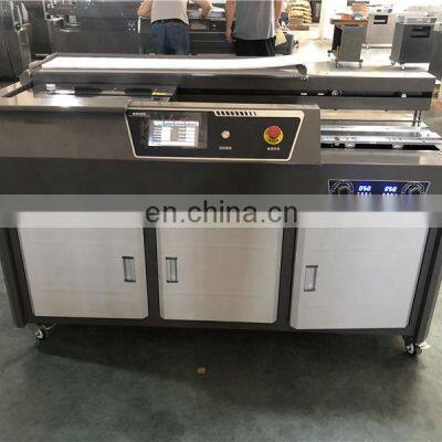 UK7 A3 a4 Shop School Thick Hot Melt Adhesive Glue Book Binder, Hotmelt Eva Booklet Binding Machine photo-2