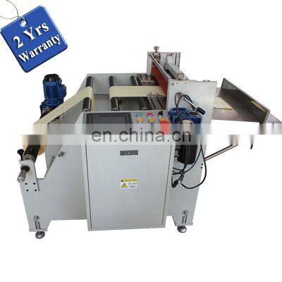 HQ500 automatic printed photo paper roll to sheet cutting machine, photographic paper cutter