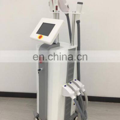 3 in 1DPL IPL Hair Removal Machine Elight Tattoo Removal Black Face Doll Carbon Peeling for Salon Spa photo-3