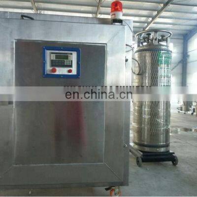 Factory Price Liquid Nitrogen Blast Freezer Liquid Nitrogen Refrigerator photo-5
