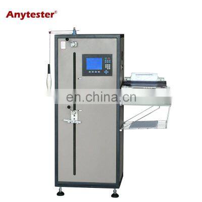 ASTM D2256 Single Yarn Strength Tester for Single Yarns with LCD Display