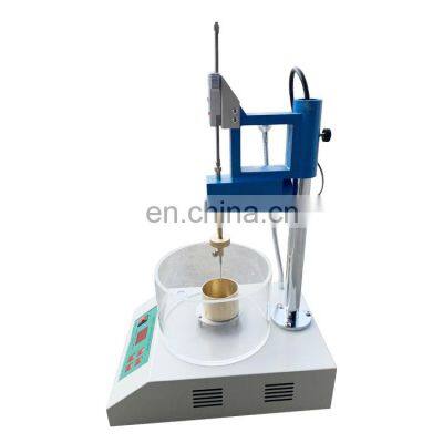 Digital Asphalt needle penetration test penetration tester manufacture price