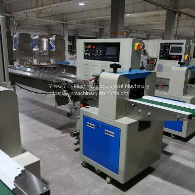 Flow Pillow Type Automatic Cookies Packing Machine photo-2