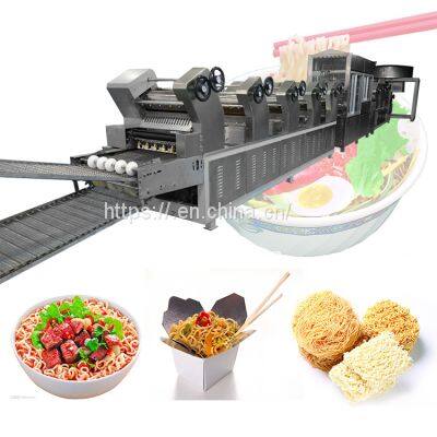 Commercial Fried and Non-Fried Instant Noodle Production Line Instant Noodle Machine photo-3