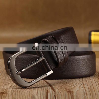 Genuine cow leather belt for men customised wholesale retail high very premium quality OEM ODM