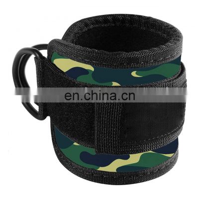 Fitness Weight Workout Cable Ankle Straps for Cable Machines