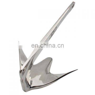 OEM 304/316 stainless steel marine hardware boat anchor yacht accessories