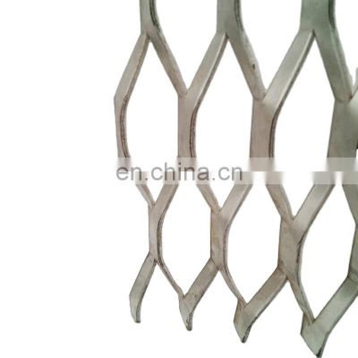 Building material iron plate expanded metal mesh