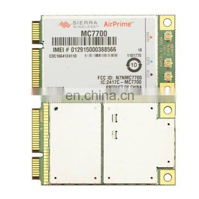 Unlocked Sierra AirPrime MC7700 3G WWAN Card 100mbps LTE HSPA+ Module