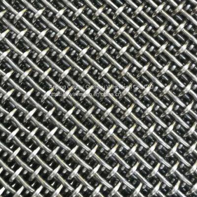 304 Stainless Steel Crimped Wire Mesh Vibrating Screen Crimped Wire Mesh photo-2