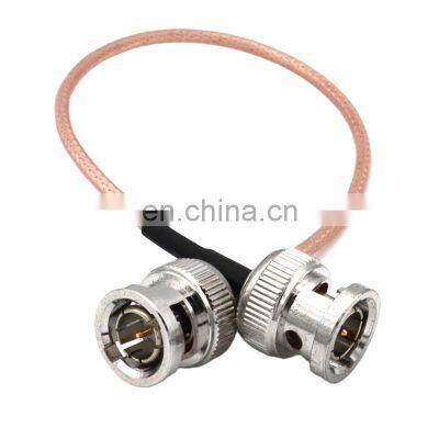 50 ohm 75ohmThin Ethernet Coaxial Cable with BNC to BNC Male Connectors for rg174 rg178 rg316 rg179