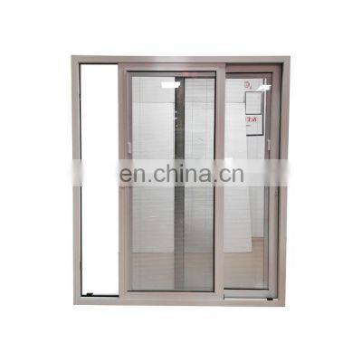 Aluminum profile sliding doors inside rolling shutter motor price