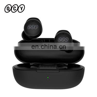 Original QCY T17 wireless headset BT5.1 HIFI touch low latency mode ENC long standby 26H