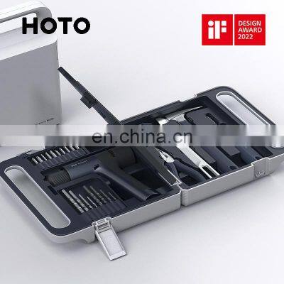 Xiaomi Youpin HOTO 12V Electric Drill Tool Box Hybrid Repair Tool Kit Home Installation Hand Power Tool Kit Sewing Pliers photo-5