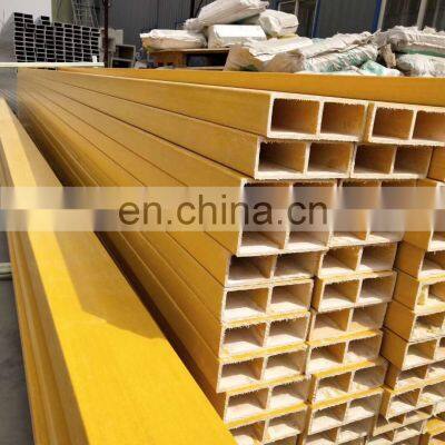 High Strength Fiberglass FRP /GRP Pultrusion Profiles,fiberglass Beams photo-2