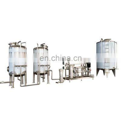 6000LPH RO Water Treatment System or Water Purifier With uv Light