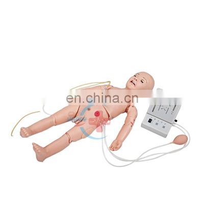 HC-S331 factory price Full-featured baby care infant cpr & nursing training simulator