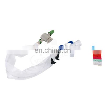 Factory price pvc medical disposable closed suction catheter