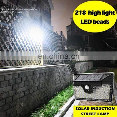 2022 Solar Wall Light With Motion Sensor Up Down Outdoor Supplier Lumen Led Light photo-5