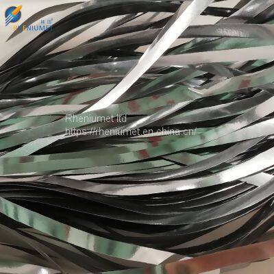 Рений в виде фольги / ленты. Re scrip photo-2