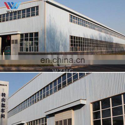 Manufacturer Direct Metal Steel Building Materials Steel Structure Prefabricated Small Warehouse Price for Factory Buildings photo-5