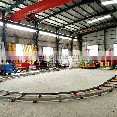 Factory Price Amusement Park Games Electric Train Set for Adults photo-5