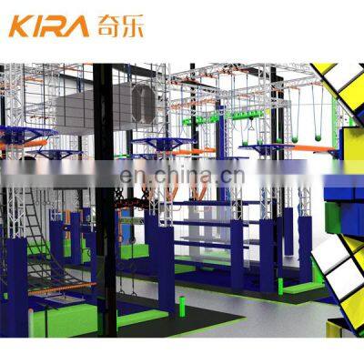 Most Popular Obstacle Ninja Course Adventure Warrior Ninja Obstacle Course For Kids photo-2