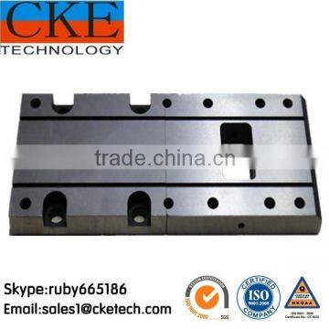 Ra 1.6 Austenitic Steel CNC Milling Machinery Working Plate OEM Custom Machining