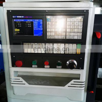 HT32 Flat Bed Double Linear Guides Horizontal CNC Lathe With High Precision photo-4