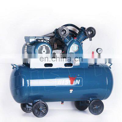 Bison China 2.2Kw 3Hp 230V 50Hz Portable Belt-driven Piston Air Compressor