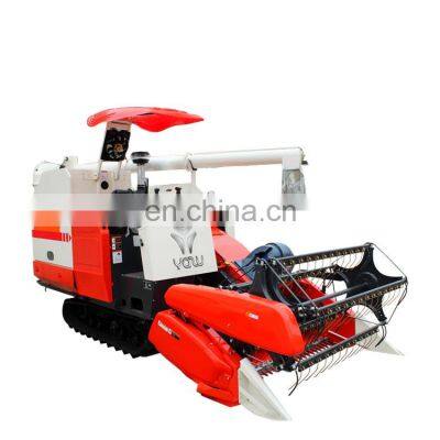 Brand New Kubota similar full feed rice and wheat Combine Harvester with cheap price paddy harvester