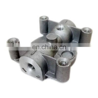 Shiyan DCEC 6L ISL QSL8.9 Diesel Engine Part 3954906 3969680 4990848 Fuel Filter Head photo-4