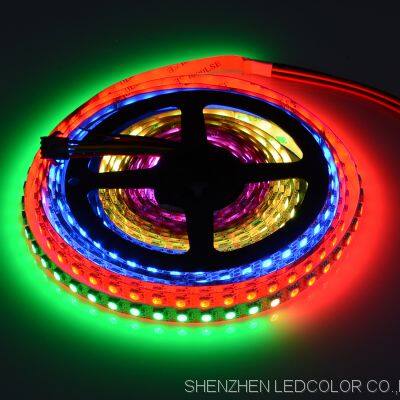 LED Tape Grow Ip67 Flexible 2 Meters 20 M 15M Screen 50m Remote Wifi Controller Light Waterproof Led Strips for TV inside Cars