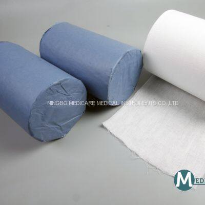 Gauze Roll Cotton Gauze Roll Surgical Gauze Roll Absorbent Gauze Roll photo-2