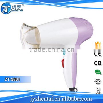 Unfoldable Hair Dryer 12V DC Hair Dryer with Delivery Fast ZT-3361