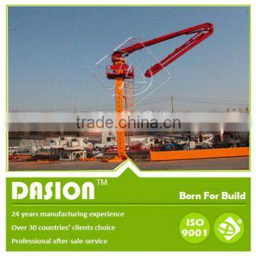 Self-Climbing Hydraulic Concrete Placing Boom