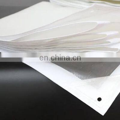 Anti UV Transparent PE Tarpaulin for Cherry Tree Protection Cover photo-5