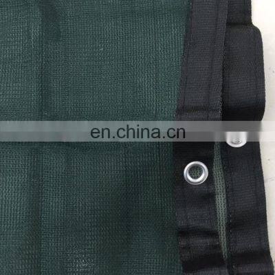 Factory Direct Supply Safety Net Iraq Market Dark Green Safety Net Mono Wire Construction Safety Net