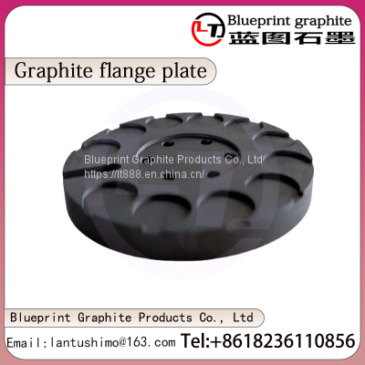 High Purity Graphite Flange photo-3